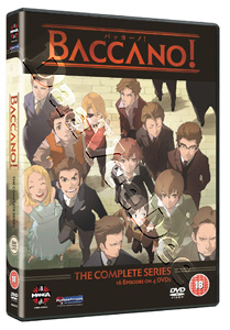 Baccano! (Complete Collection) - 4-DVD Box Set (DVD)